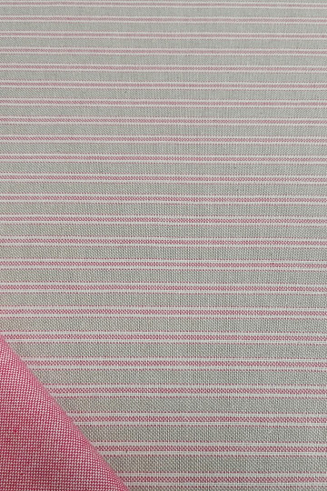 Tessuto decorativo Righe Iris - rosa 76