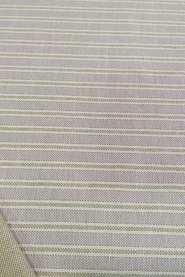 Tessuto decorativo Righe Iris - verde 66