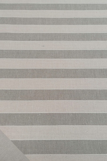 Tessuto decorativo strisce Trebol - beige 2 cm 50