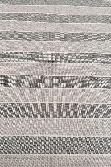 Tessuto decorativo strisce Trebol - grigio 2 cm 72