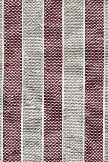 Tessuto decorativo strisce Trebol - bordeaux 2 cm 65