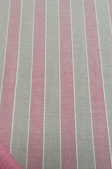 Tessuto decorativo strisce Trebol - rosa 2 cm 76