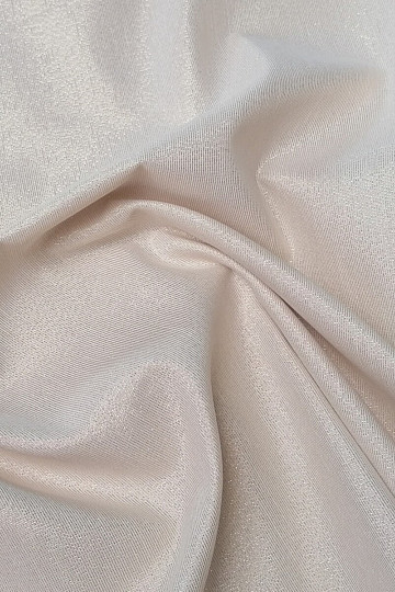 Tessuto per decorazioni natalizie Babbo Natale con lurex oro