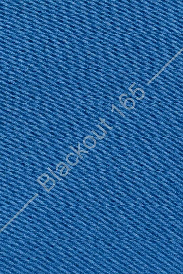 Tessuto decorativo BLACKOUT per tende blu 165