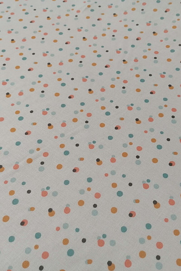 Tessuto di cotone TICOY DOTS