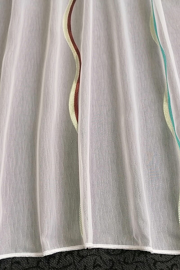 Tenda finita Gerster Stripes 140x230 cm