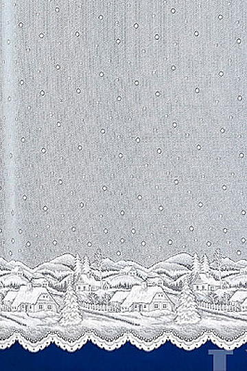Tenda jacquard - PAESAGGIO INVERNALE A383101