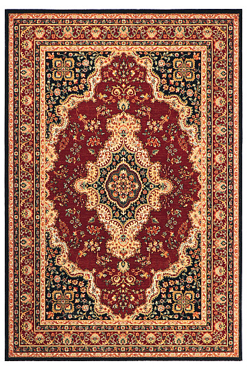 Tappeto di lusso in lana ornamento JENEEN