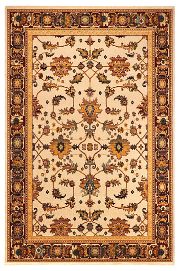 Tappeto di lusso in lana JENEEN 482 beige
