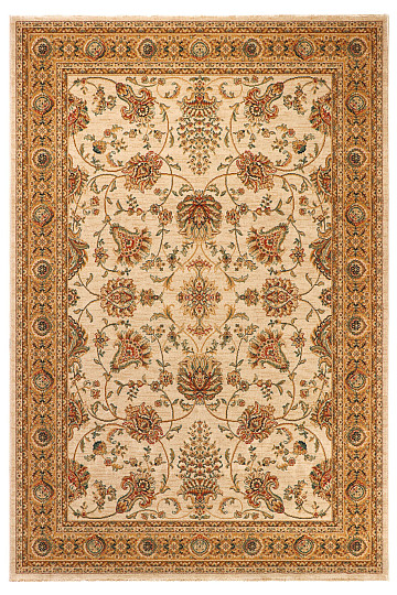 Tappeto di lusso in lana JENEEN 520 beige