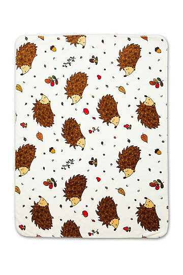 Coperta per bambini PECORA in confezione regalo - RICCIO