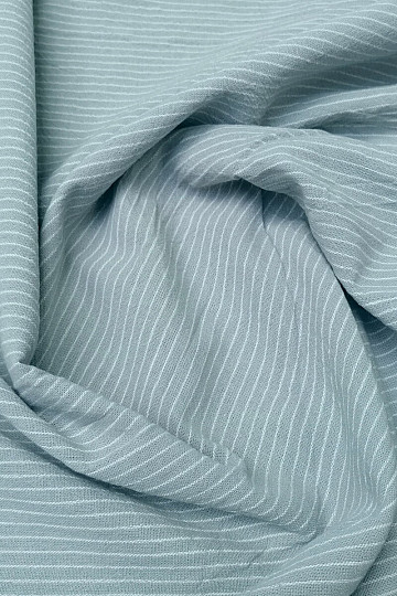 Tessuto decorativo Tisfin celadon/blanc - menta