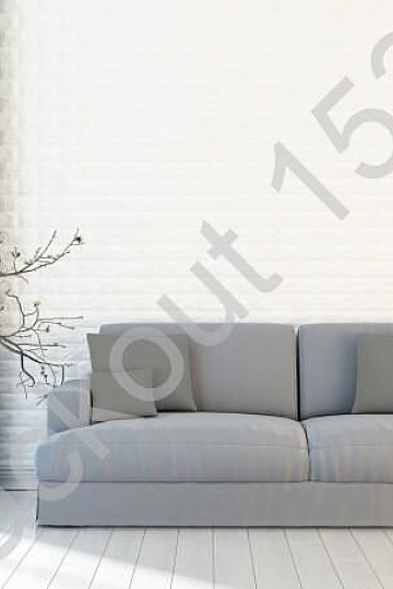 Tessuto decorativo BLACKOUT per tende grigio scuro 153