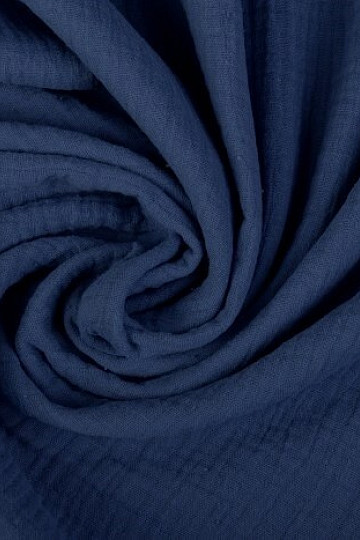 Tessuto garzato di cotone indaco