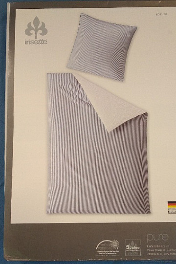 IRISETTE raso di cotone pregiato LINEA 8021-20