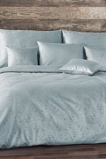 LETTO DI LUSSO SAKURA Grigio-blu