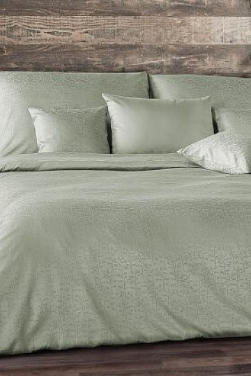 LETTO DI LUSSO Il bambù sogna grigio-verde