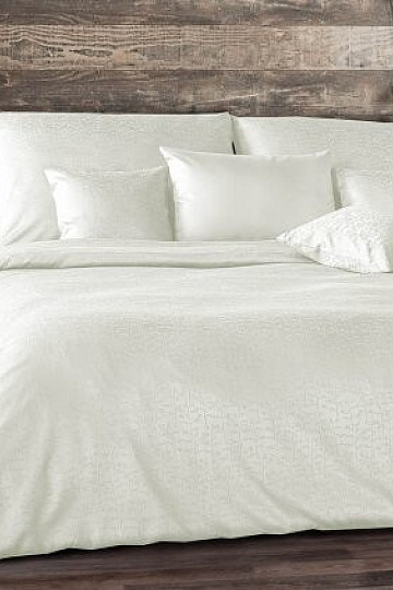 BIANCHERIA DA LETTO DI LUSSO Bamboo dreams avorio