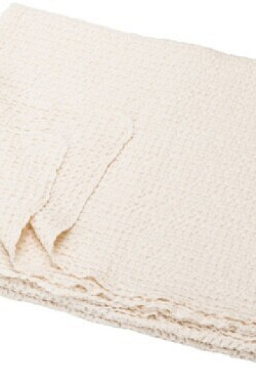 Coperta in cotone VIGO avorio 5091/60