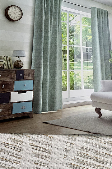 Tenda finita VANESSA beige 245x146 cm