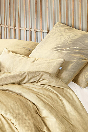 Biancheria da letto di lusso in raso IRISETTE FLORENZ 8466-40 ORO