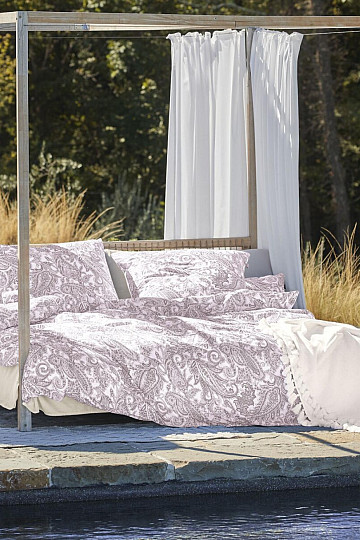 Biancheria da letto di lusso in raso IRISETTE FLORENZ 8447-60 ROSA