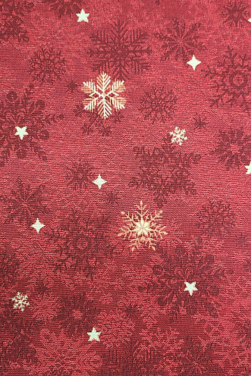 Tessuto da tappezzeria STELLE DI NATALE