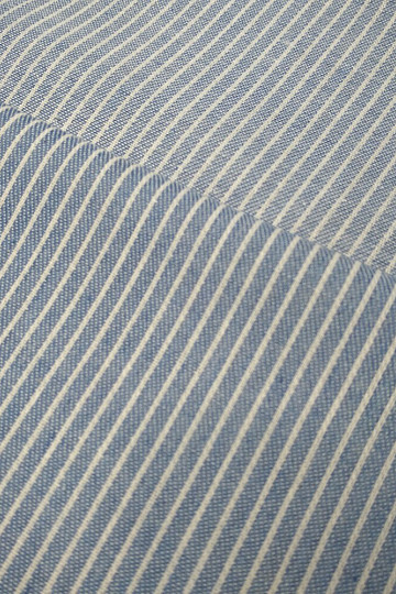Arredamento. tessuto STRISCIA AZZURRA