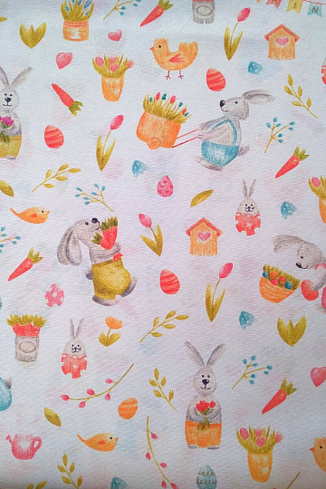 Tessuto decorativo HAPPY SPRING