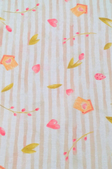 Tessuto decorativo SPRING BEIGE STRIPE
