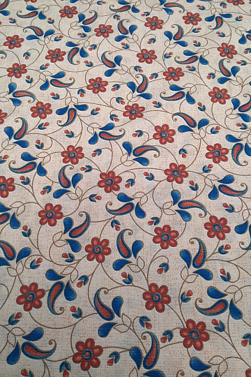 Tessuto decorativo GINA BLU