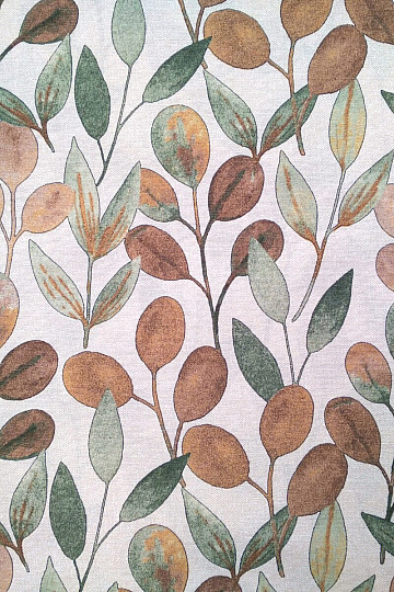 Tessuto decorativo HOJAS GREEN LEAVES