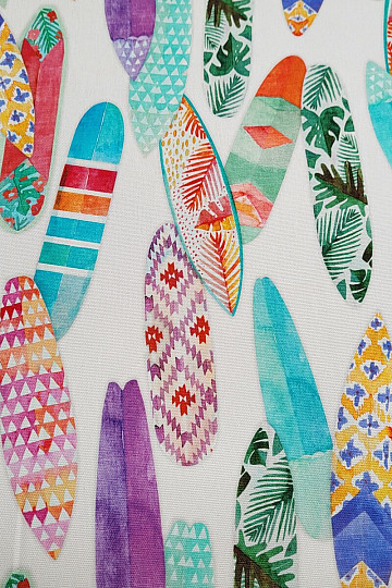 Tessuto decorativo SURF TURCHESE