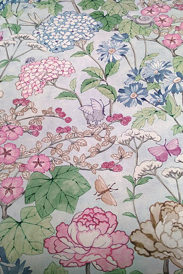 Tessuto decorativo FLOWER PARADISE