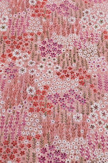 Tessuto di cotone EMMA ROSA