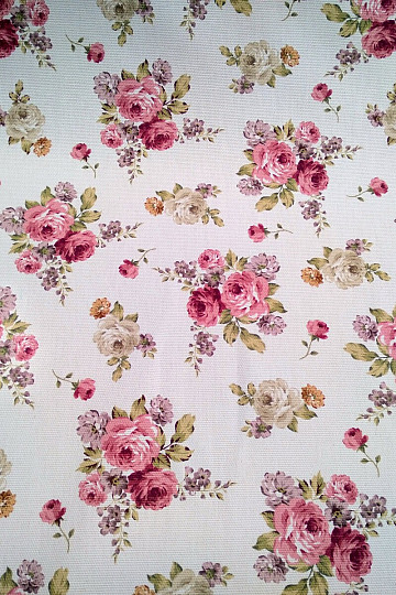 Tessuto decorativo WARWICK LARGE ROSE