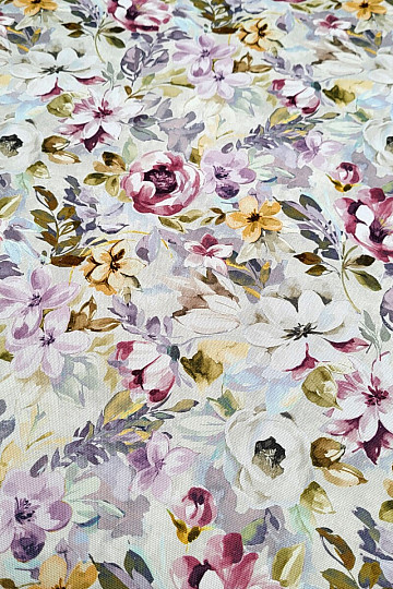 Tessuto decorativo PALETTE DI FIORI