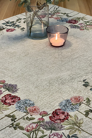 Tovaglia e scialle Tapestry FLORES TIME