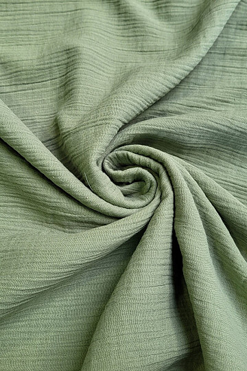 Tessuto di cotone GARZA KHAKI