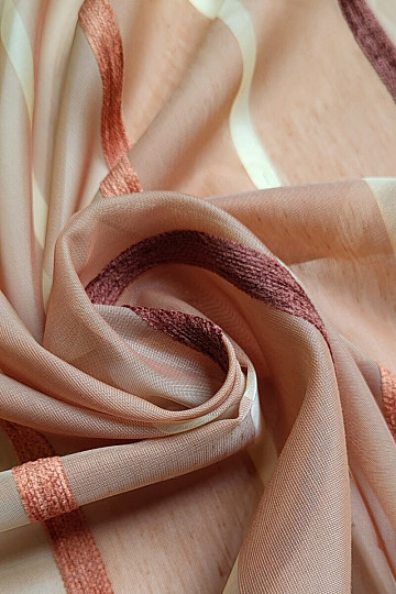 Tessuto decorativo con strisce