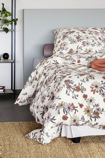 Biancheria da letto di lusso in morbida crêpe IRISETTE EASY 8442-60