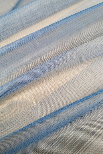 Tenda in voile LUCE BLU