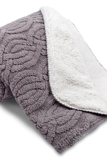 coperta Pecora COPIA ST. GRIGIO 150x200