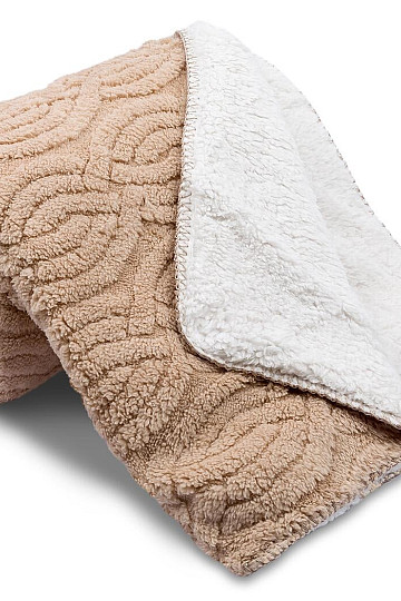 coperta Ovečka COPIA CIOCCOLATO 150 x 200
