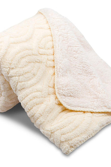 Coperta Ovečka COPY ECRU 150 x 200