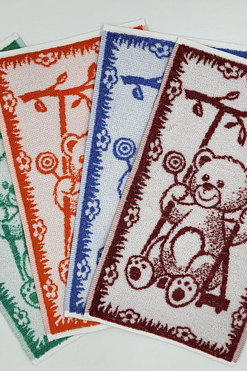 Asciugamano per bambini MEDVÍDEK - mix di colori