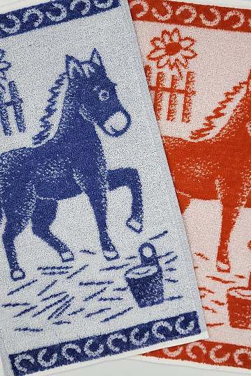 Asciugamano per bambini HORSE - mix di colori