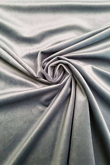 Tessuto decorativo in velluto RIVIERA GRIGIO BEIGE