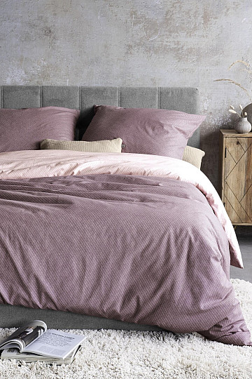 Biancheria da letto di lusso in flanella IRISETTE KOALA rosa antico