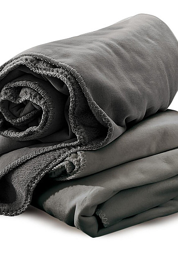 Coperta in microfibra IRISETTE GRAFIT